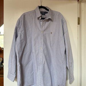 Ralph Lauren Cotton Button Down